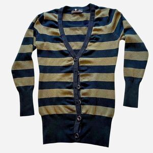 Catwalk-collection Women's Green and Khaki Jumper